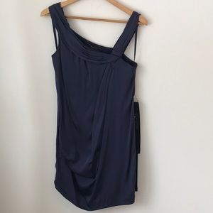 Blue dress